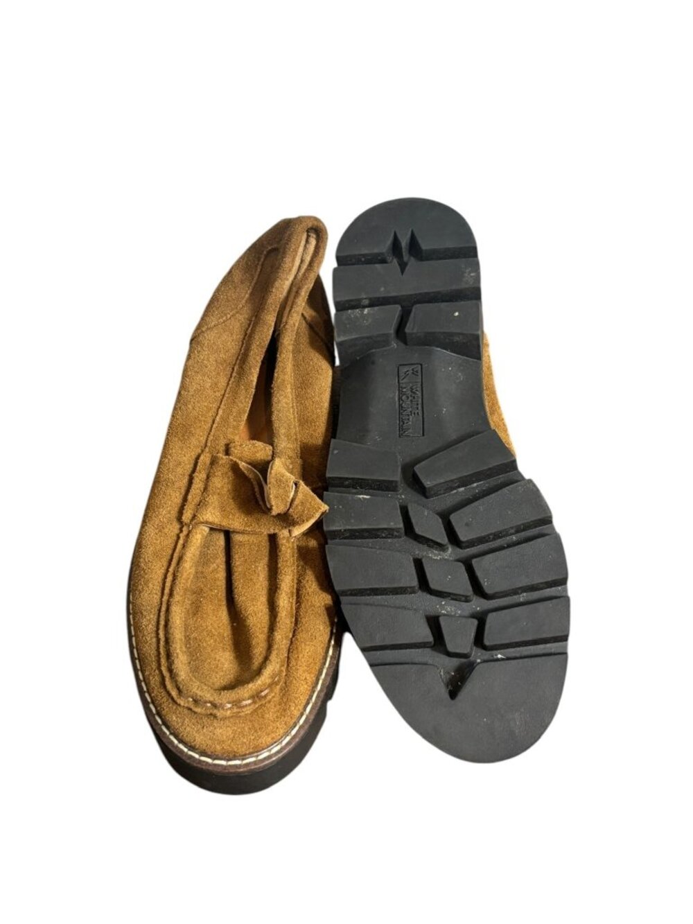 White House Women's Suede Slip-on Loafers - Picture 3 of 6